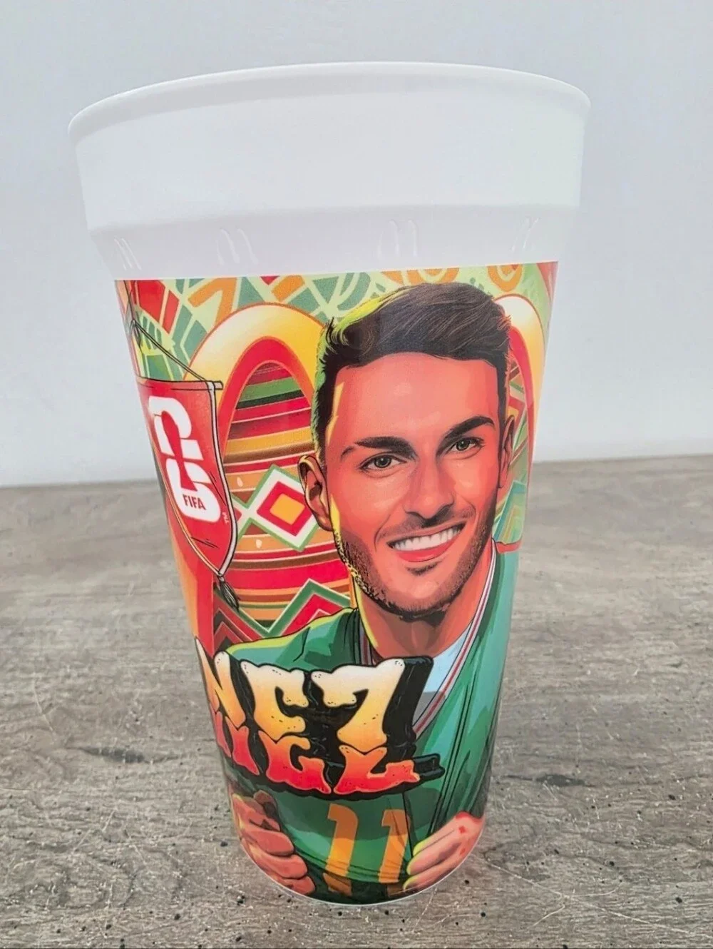 Limited Edition McDonald's Fifa World Cup Giminez - Picture 2 of 4